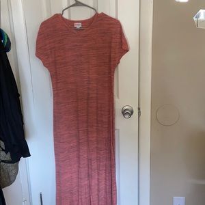 LulaRoe Maria maxi dress XS